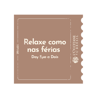 Day Spa a Dois - 170 minutos